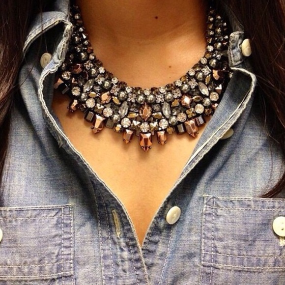 Stella & Dot Jewelry - :: Stella & Dot Kahlo Statement Necklace
